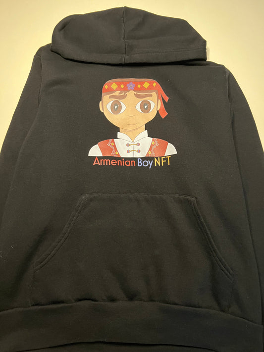 Armenian Boy Hoodie (Toddler)