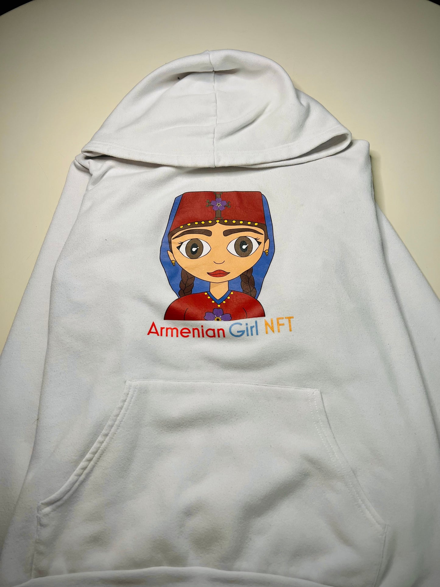 Armenian Girl Hoodie (Womens)