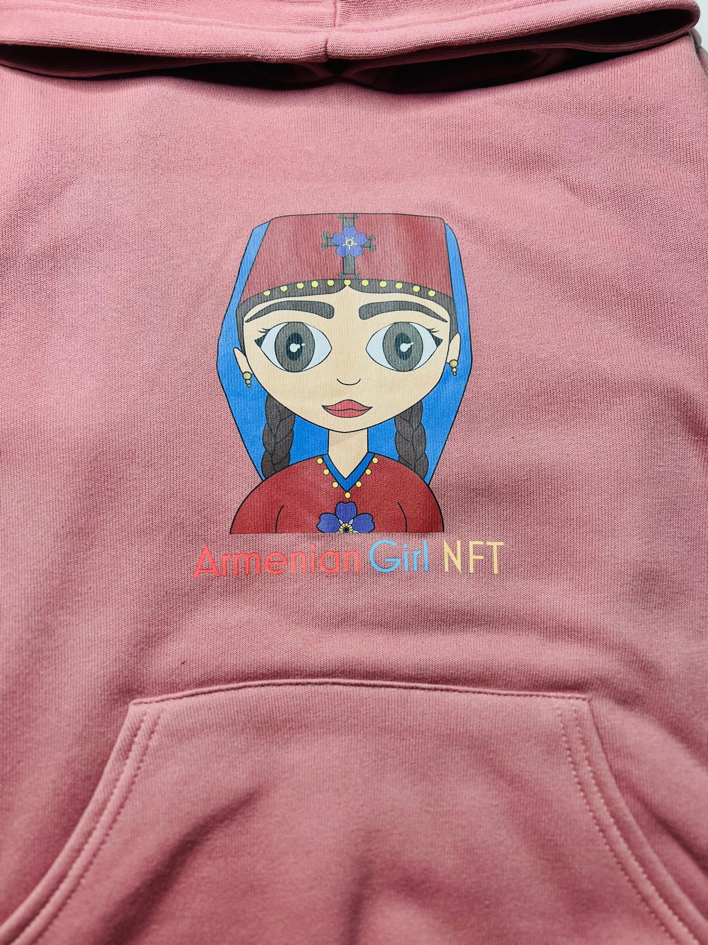 Armenian Girl Hoodie (Toddler)