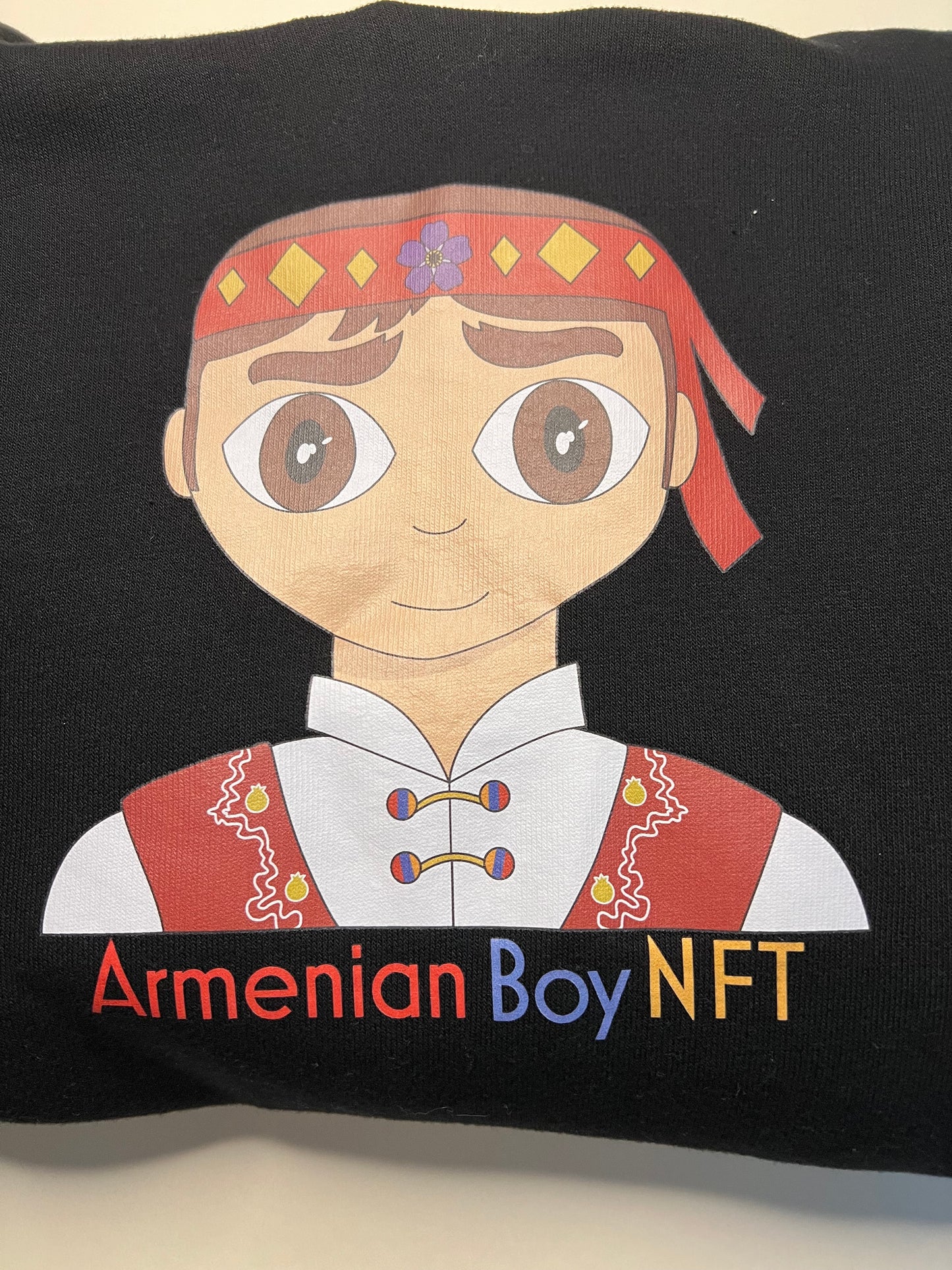 Armenian Boy Hoodie (Mens)