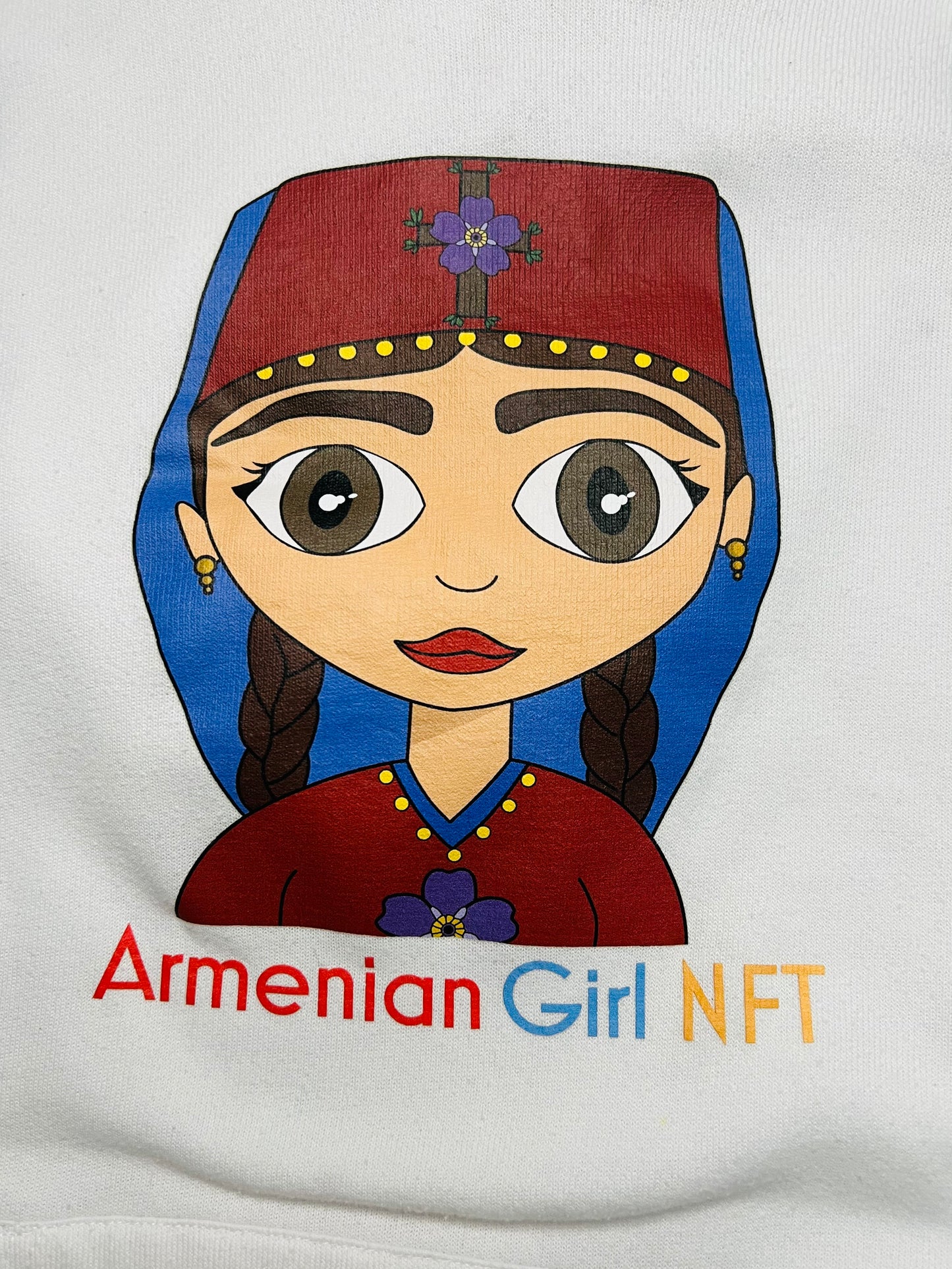 Armenian Girl Hoodie (Womens)