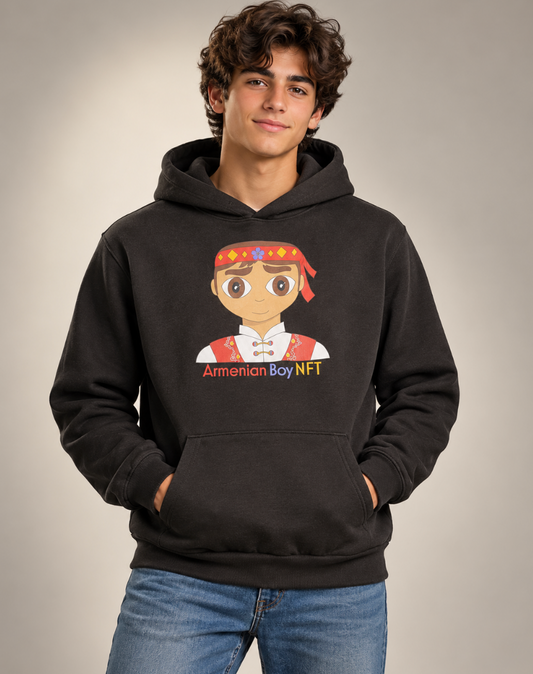 Armenian Boy Hoodie (Mens)