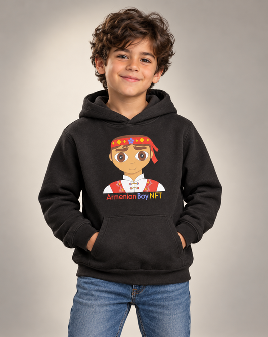 Armenian Boy Hoodie (Kids)