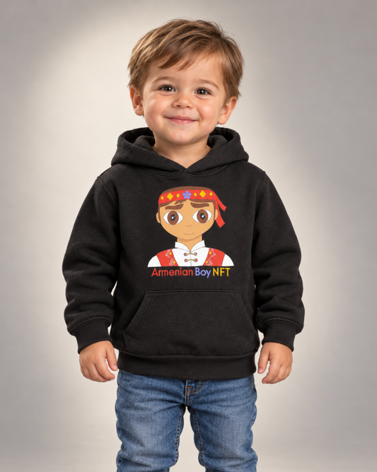 Armenian Boy Hoodie (Toddler)
