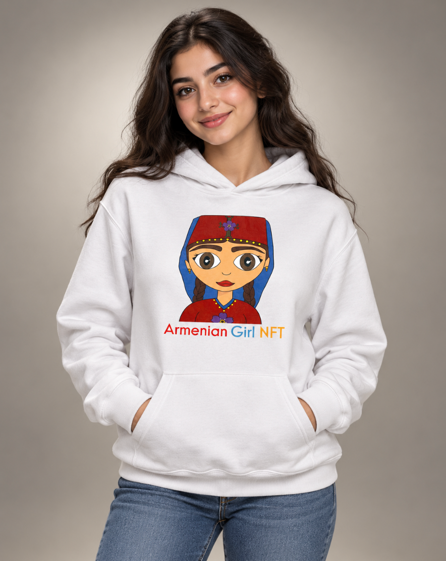 Armenian Girl Hoodie (Womens)