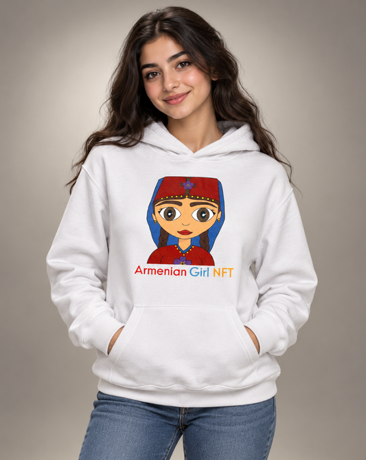 Armenian Girl Hoodie (Womens)