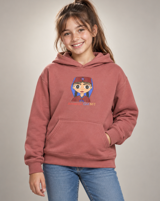 Armenian Girl Hoodie (Kids)