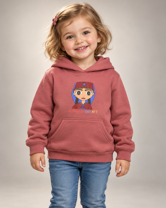 Armenian Girl Hoodie (Toddler)