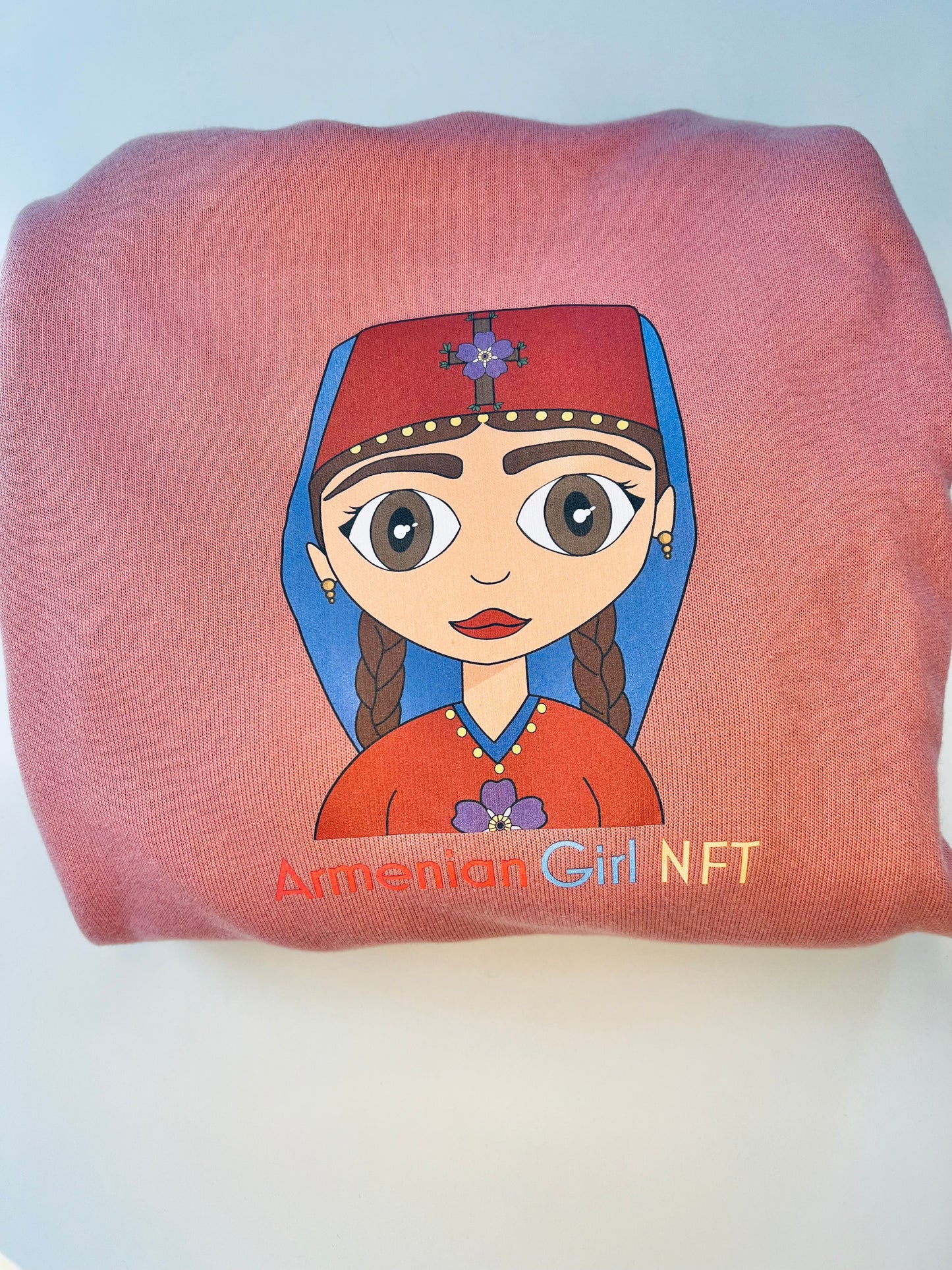 Armenian Girl Hoodie (Toddler)